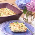 Meat and Veggie Frittata