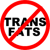 No trans fats