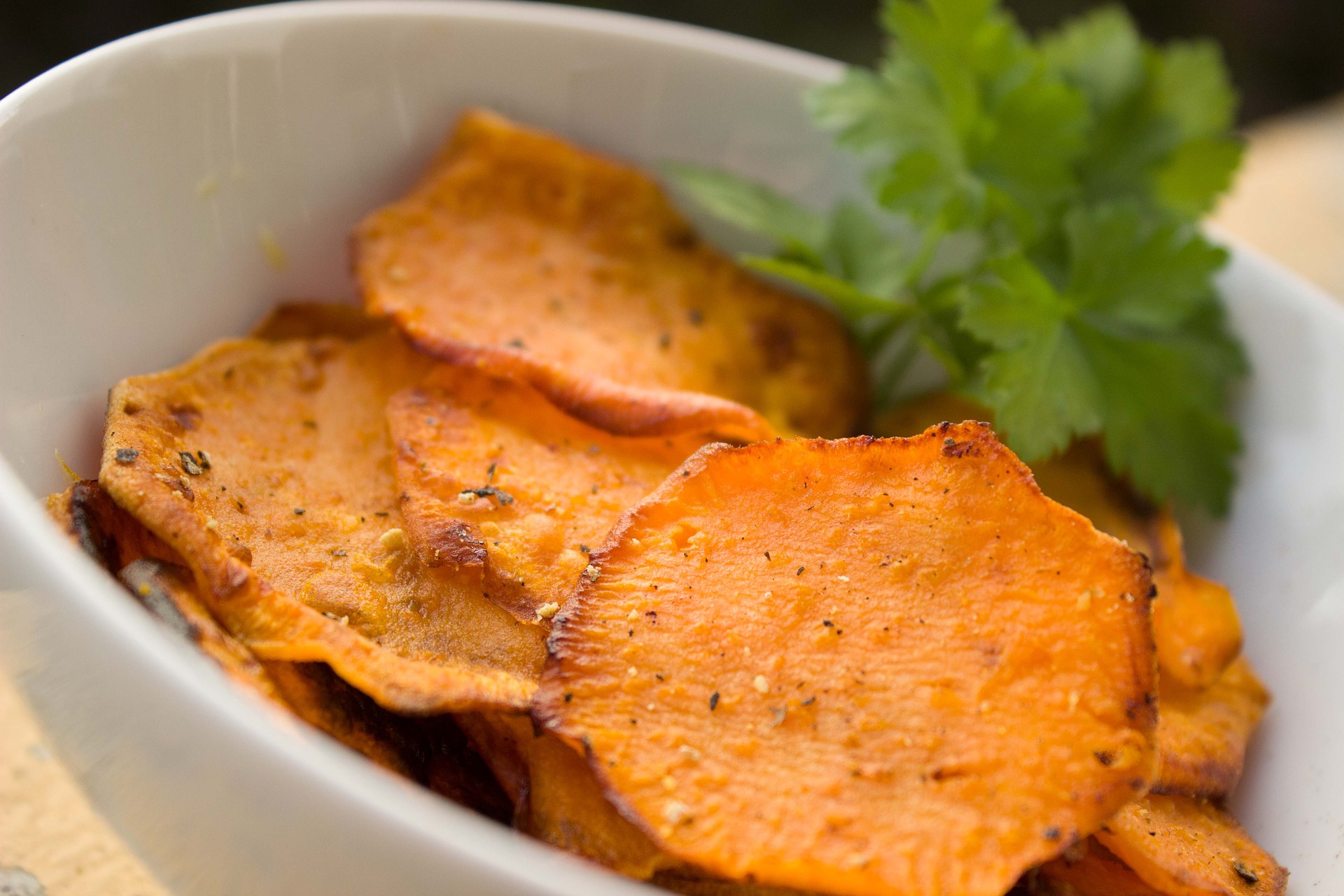 Snacking on Sweet Potato Chips Is Not The Best Idea